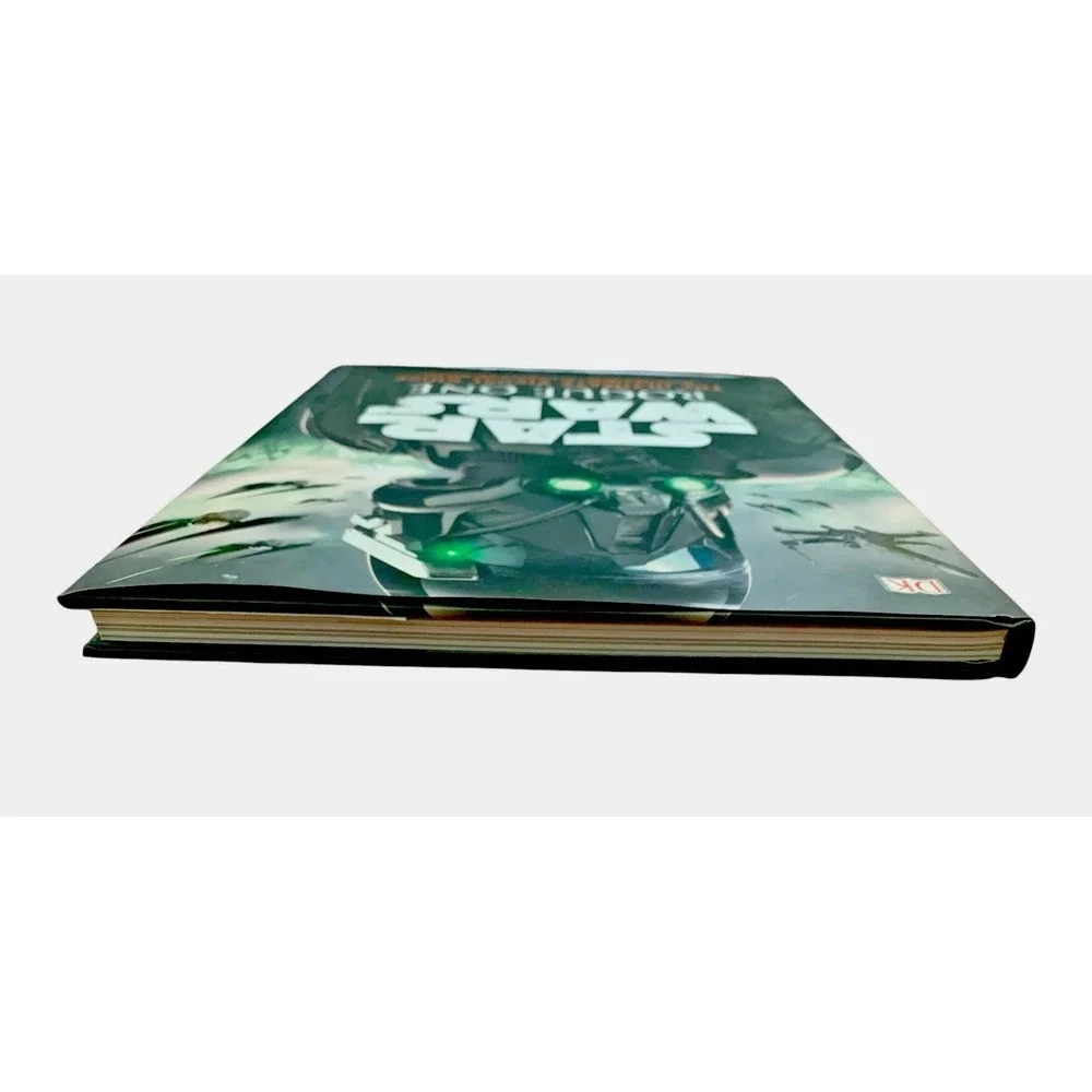 DK Star Wars Rogue One The Ultimate‎ Visual Guide Hardcover Pablo Hidalgo 2016